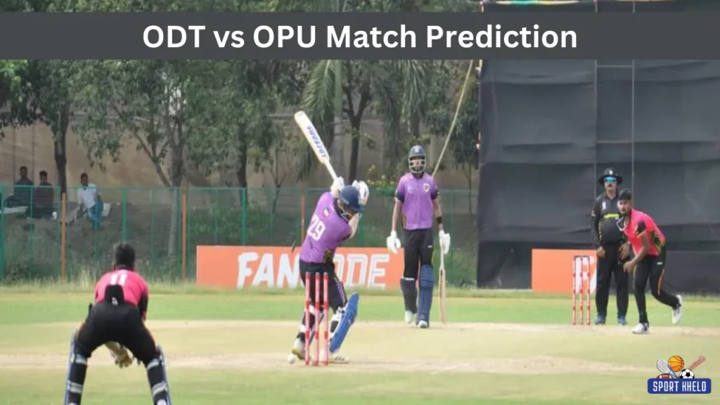 ODT vs OPU Match Prediction