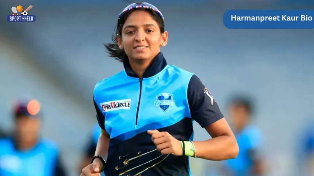 Harmanpreet Kaur bio