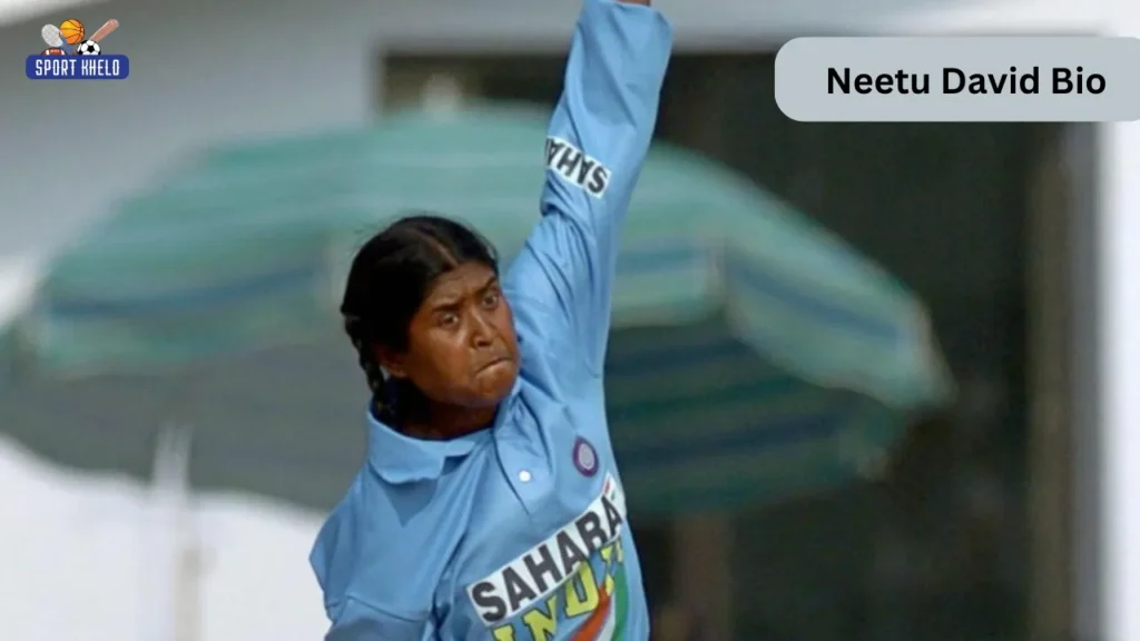 Neetu David bio - A Trailblazing Cricketer Paving the Way for Women's Success