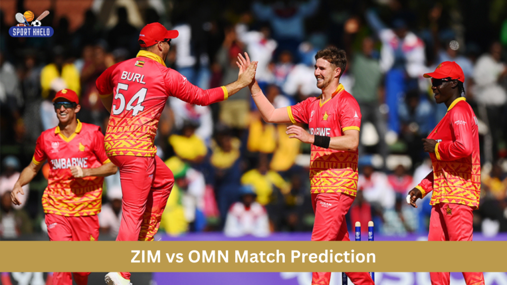 ZIM vs OMN Match Prediction