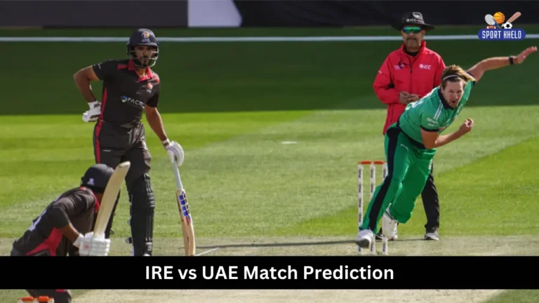 IRE vs UAE Match Prediction