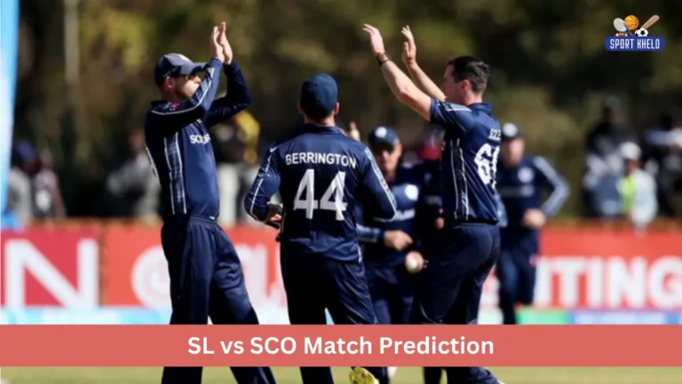 SL vs SCO Match Prediction