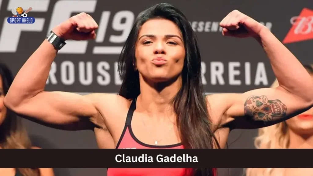 Claudia Gadelha Wife